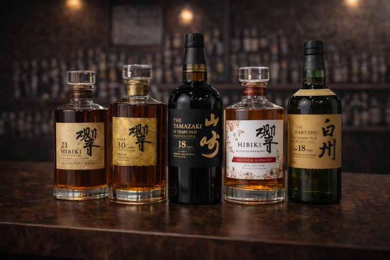 Japanese Whiskey