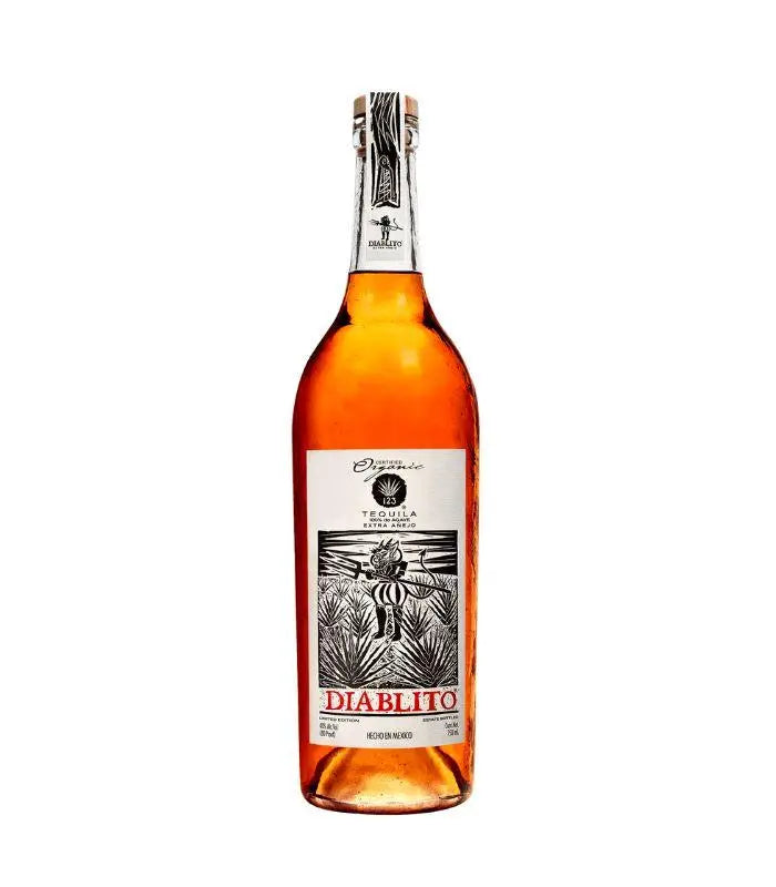123 Organic Diablito Extra Anejo 750mL