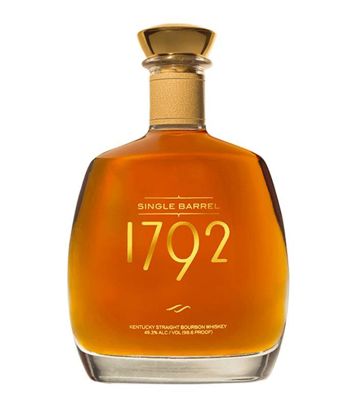 1792 Single Barrel Bourbon Whiskey 750mL