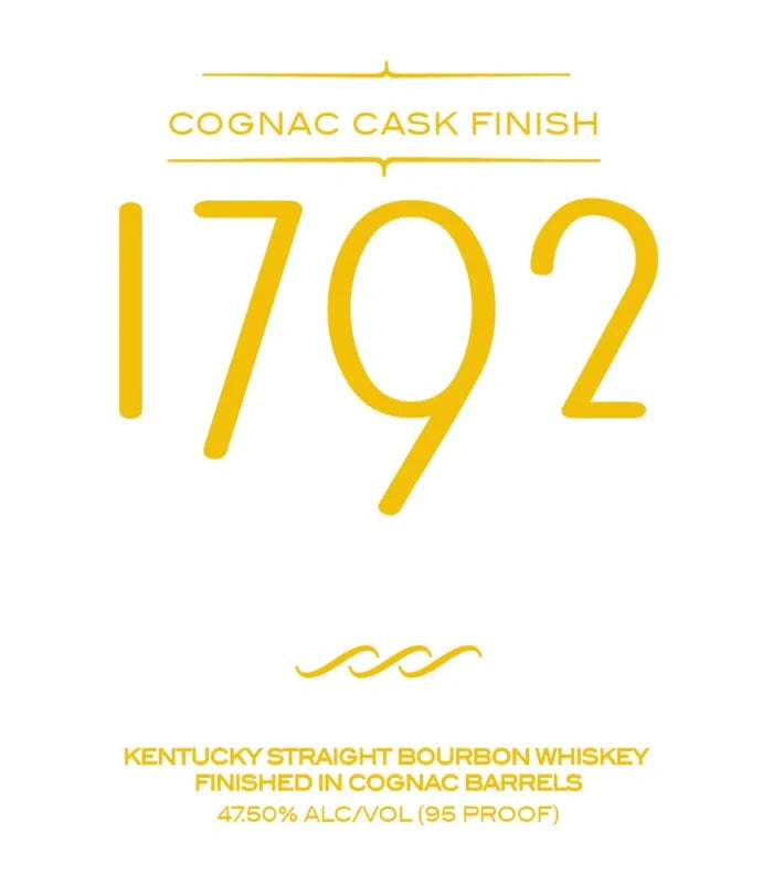 1792 Cognac Cask Finish Kentucky Straight Bourbon 750mL