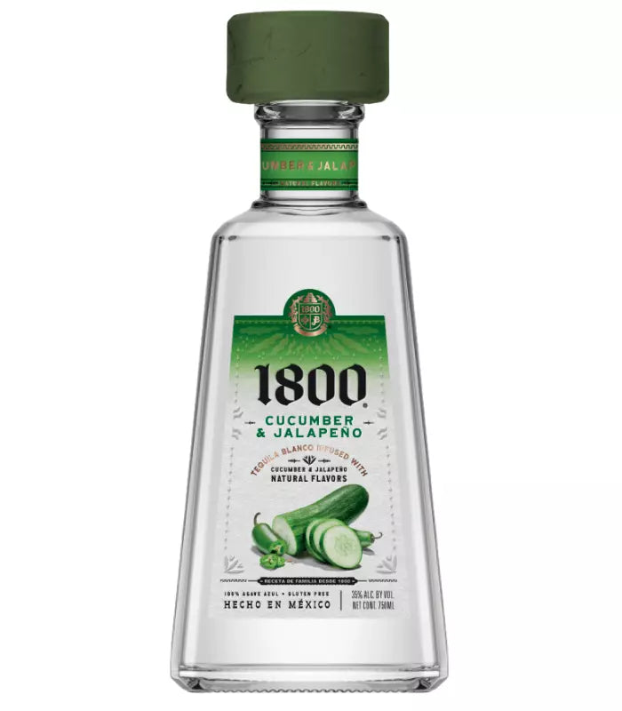 1800 Cucumber & Jalapeno Tequila 750mL