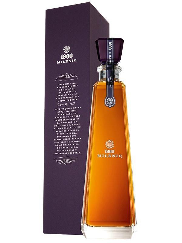 1800 Milenio Extra Anejo Tequila 750mL