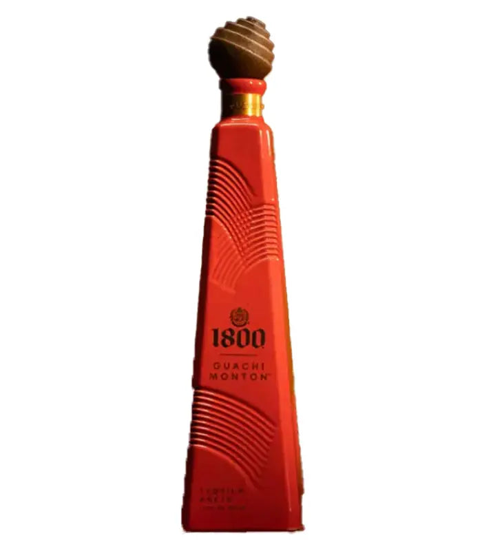 1800 Guachimonton Anejo Tequila 750mL