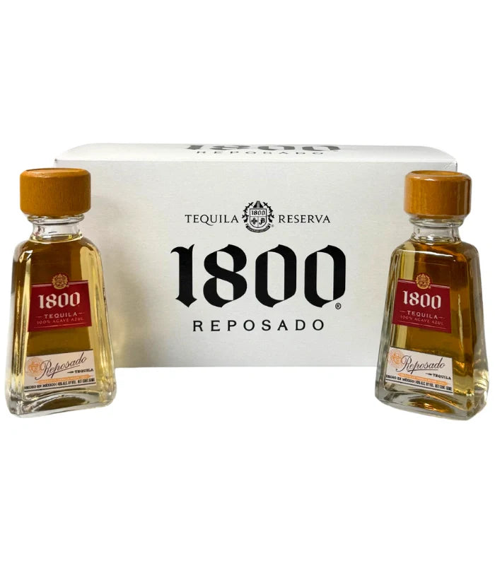1800 Reposado Tequila Shooters 10 x 50mL