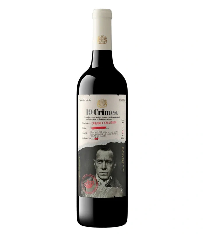 19 Crimes Australia Cabernet Sauvignon 750mL