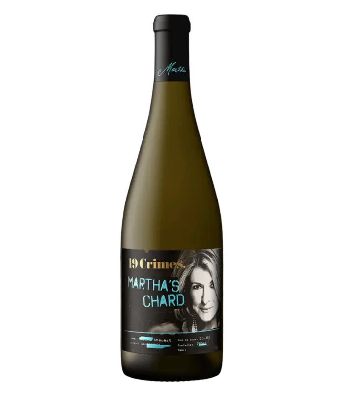 19 Crimes Martha's Chard Chardonnay 750mL