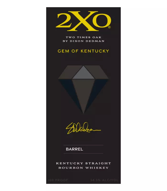 2XO Gem of Kentucky Single Barrel Select