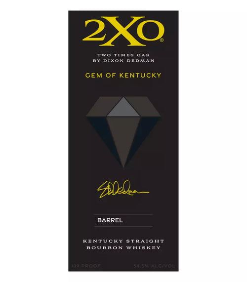 2XO Gem of Kentucky Single Barrel Select