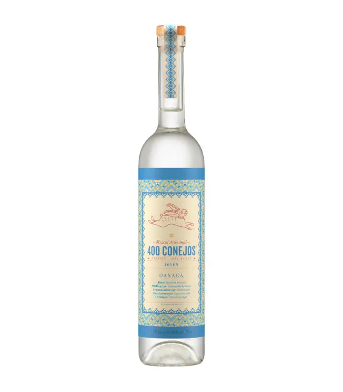 400 Conejos Joven Mezcal 750mL