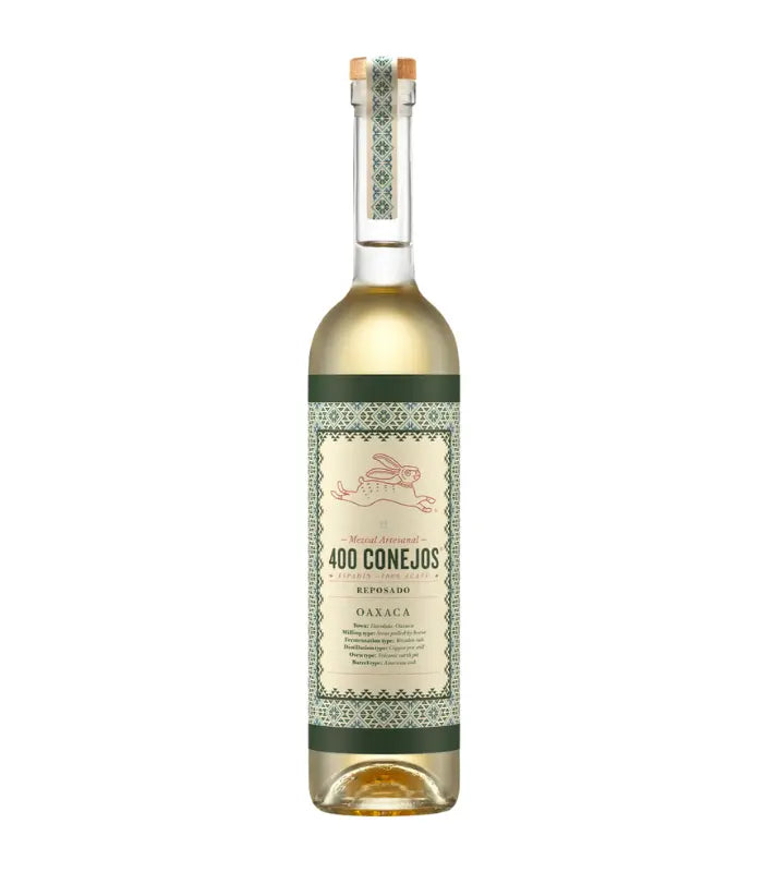 400 Conejos Reposado Mezcal 750mL