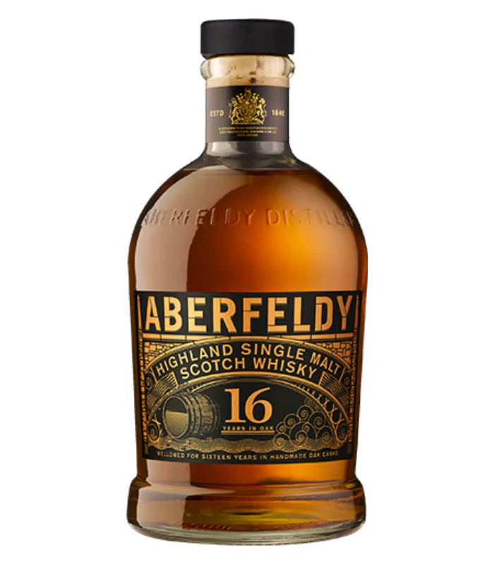 Aberfeldy 16 Year Single Malt Scotch Whisky 750mL