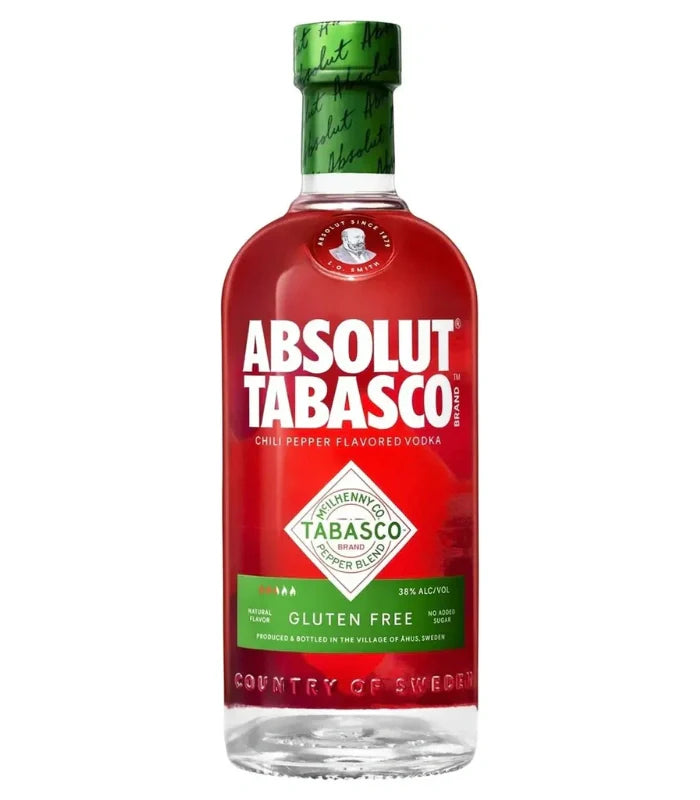 Absolut Tabasco Vodka 750mL