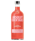 Absolut Vodka Cocktails Classic Cosmopolitan 750mL