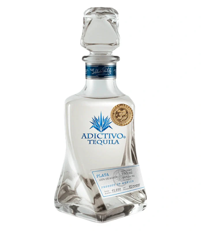 Adictivo Plata Tequila 750mL