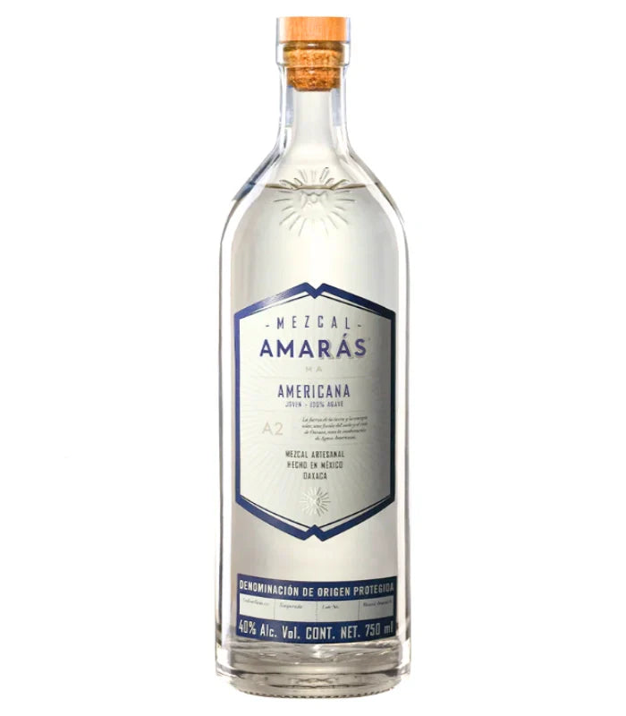 Amaras Mezcal Joven Americana 750mL