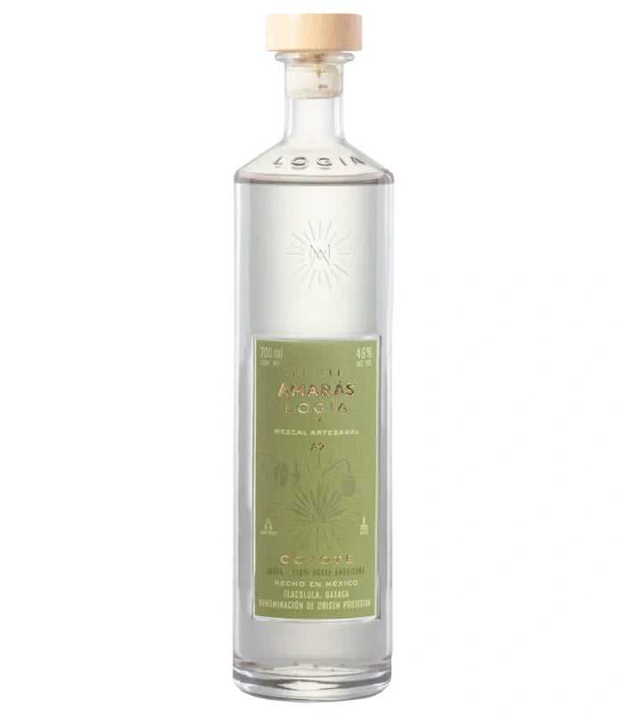 Amaras Mezcal Joven Logia Ma Coyote A2 700mL
