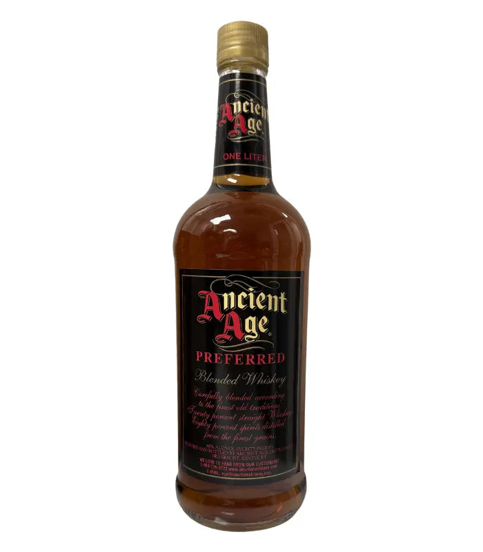 Ancient Age Preferred Blended Whiskey 1L