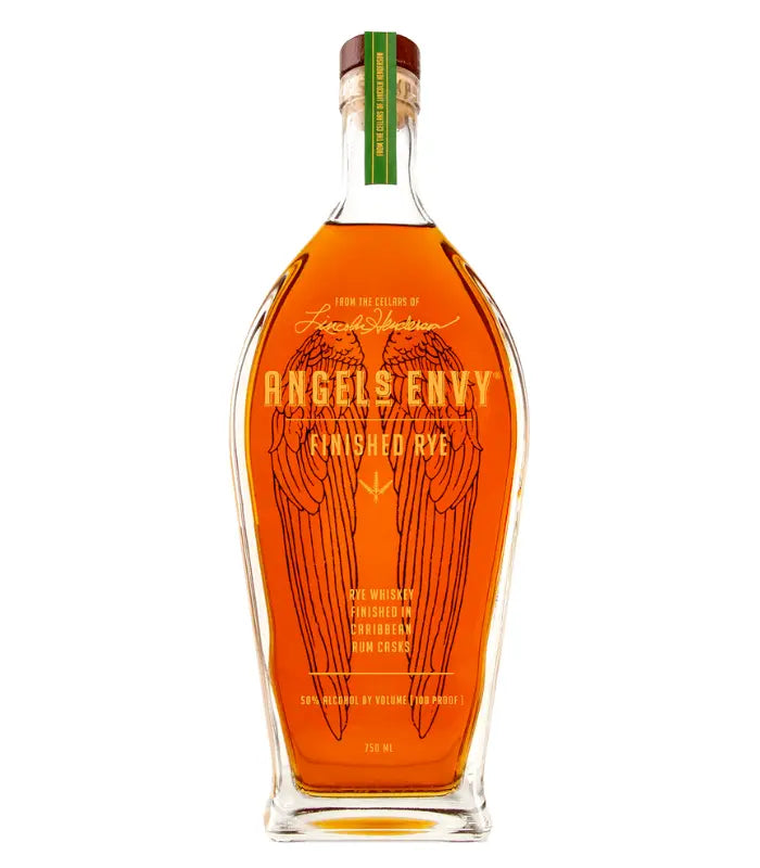 Angel's Envy Rye Whiskey Finished in Caribbean Rum Casks 750mL