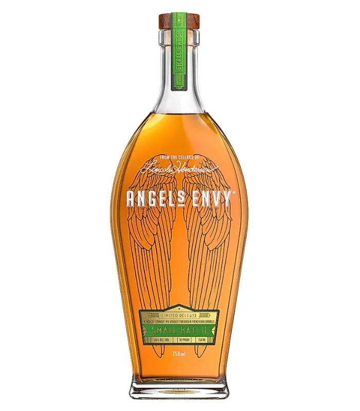 Angel's Envy Limited Edition Small Batch Kentucky Straight Rye Whiskey Finished in French Oak Barrels 750mL