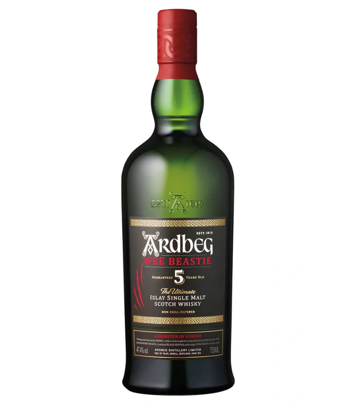Ardbeg Wee Beastie Islay Single Malt Scotch Whisky 750mL
