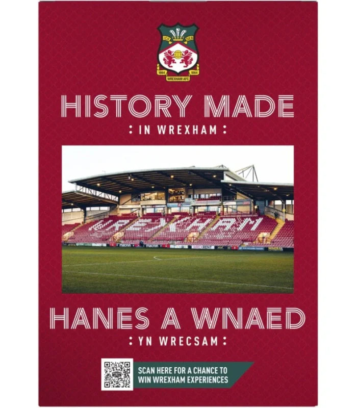 Aviation Gin Wrexham AFC Scarf Gift Set