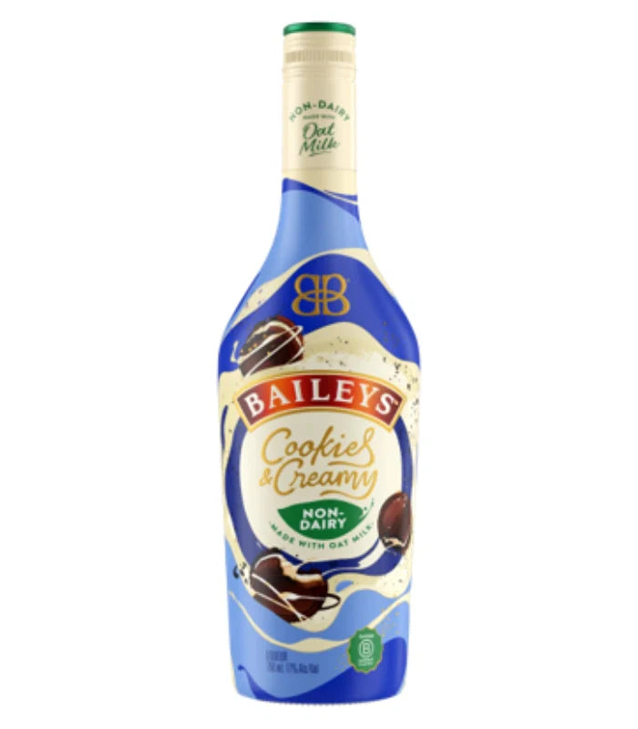 Baileys Cookies & Cream Non-Dairy Liqueur 750mL