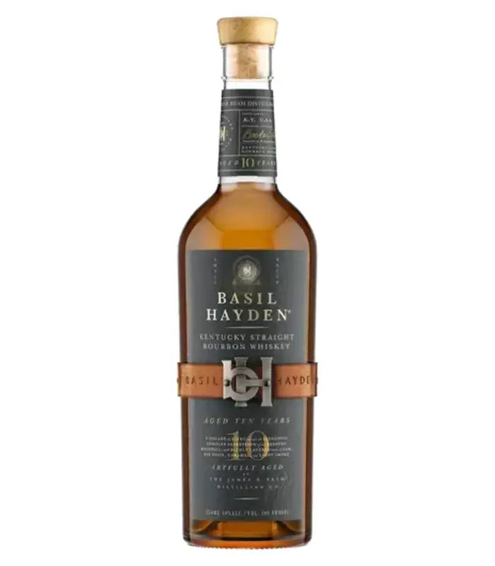 Basil Hayden 10 Year Old Bourbon Whiskey 750mL