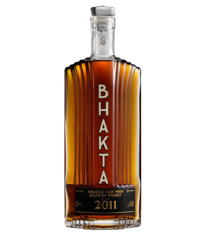 Bhakta 2011 Armagnac Cask Finish Bourbon Whiskey 750mL
