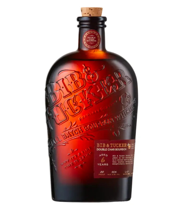 Bib & Tucker Double Char 6 Year Old Small Batch Bourbon Whiskey 750mL