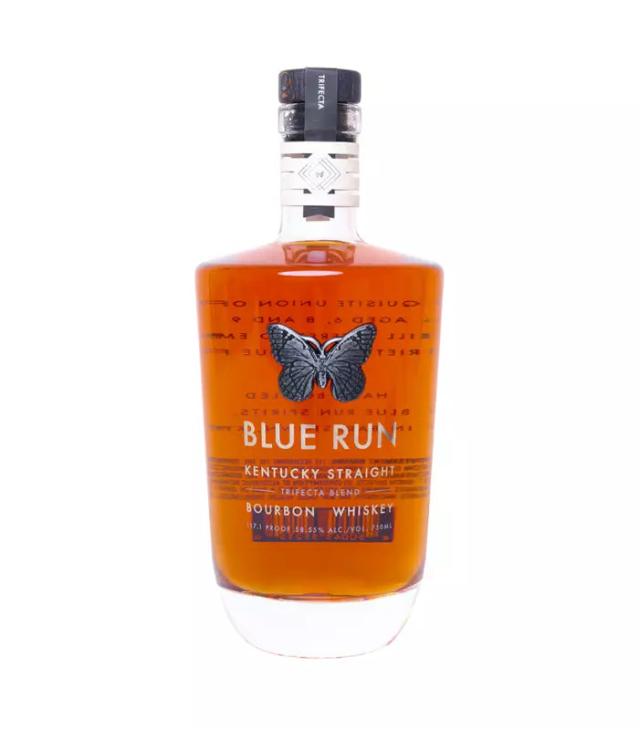 Blue Run Trifecta Blend Kentucky Straight Bourbon Whiskey 750mL