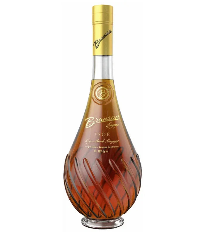 Branson Grand Champagne V.S.O.P Cognac 750mL | 50 Cent Cognac