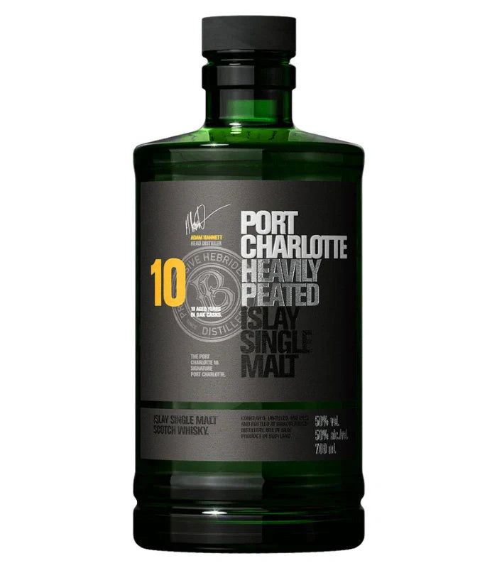 Bruichladdich Port Charlotte 10 Year Scotch Whisky
