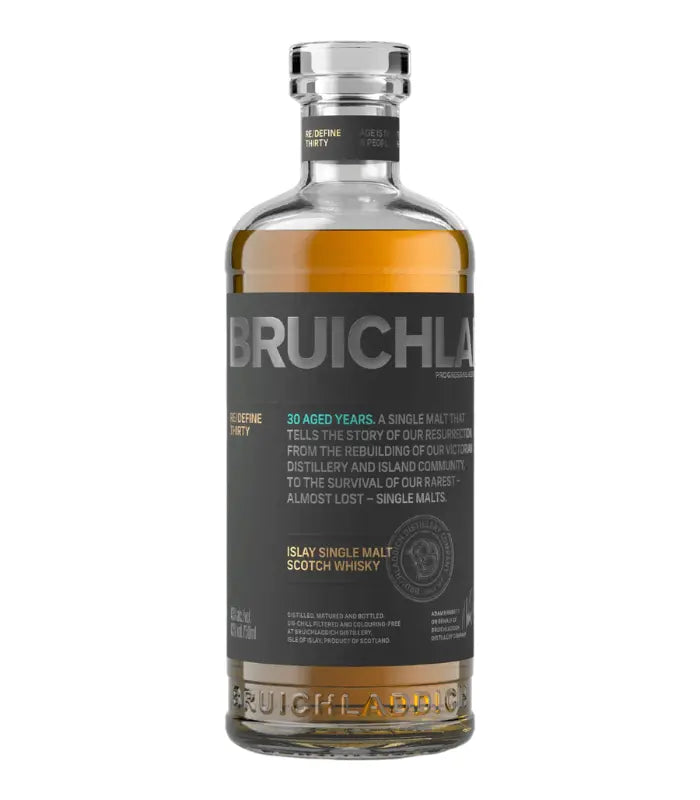 Bruichladdich 30 Year Islay Single Malt Scotch 750mL