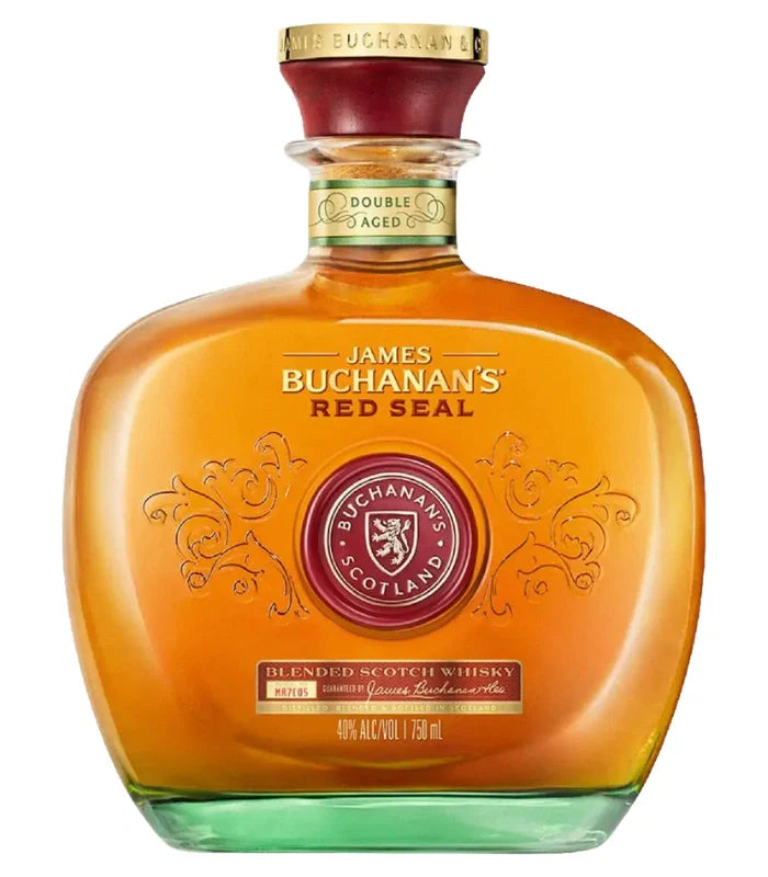 Buchanan's Red Seal Scotch Whisky 750mL