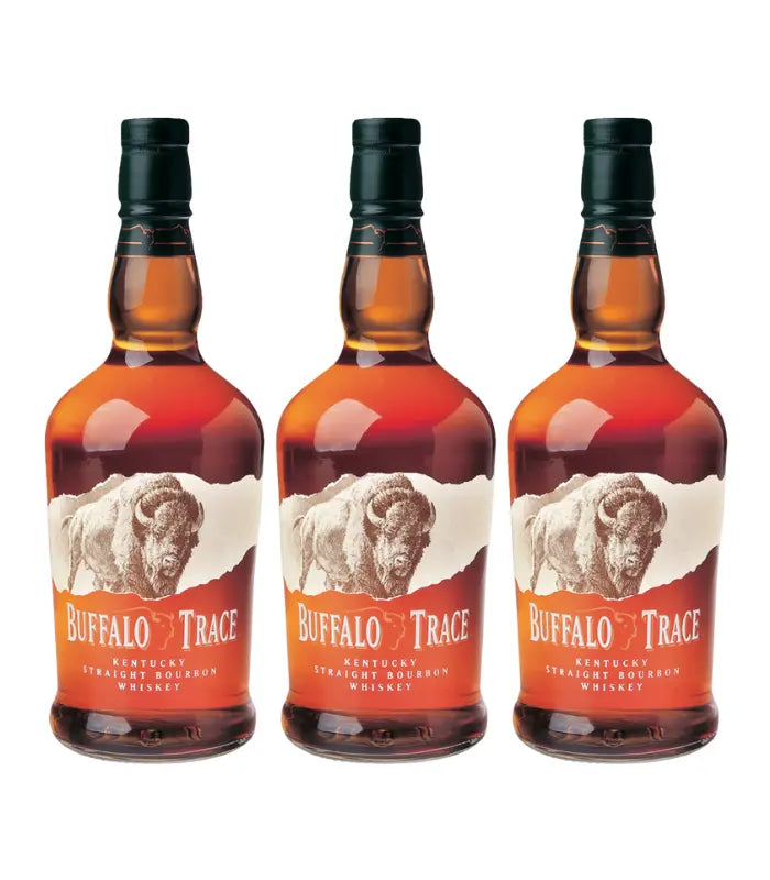 Buffalo Trace Bourbon Whiskey 3-Pack