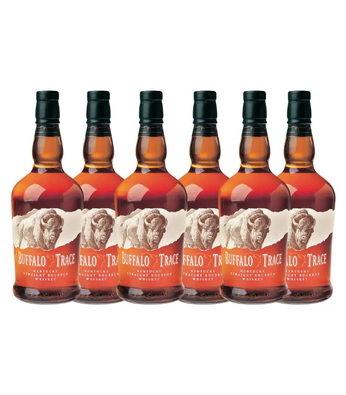 Buffalo Trace Bourbon Whiskey 6-Pack