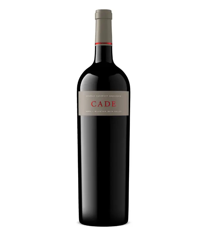 CADE Reserve Cabernet Sauvignon Howell Mountain Napa Valley 750mL