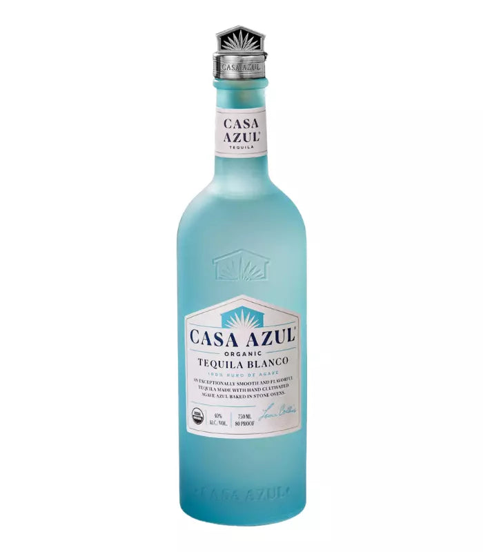 Casa Azul Organic Tequila Blanco 750mL