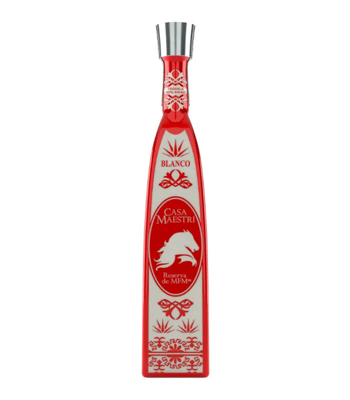 Casa Maestri Tequila Blanco Reserva MFM 750mL