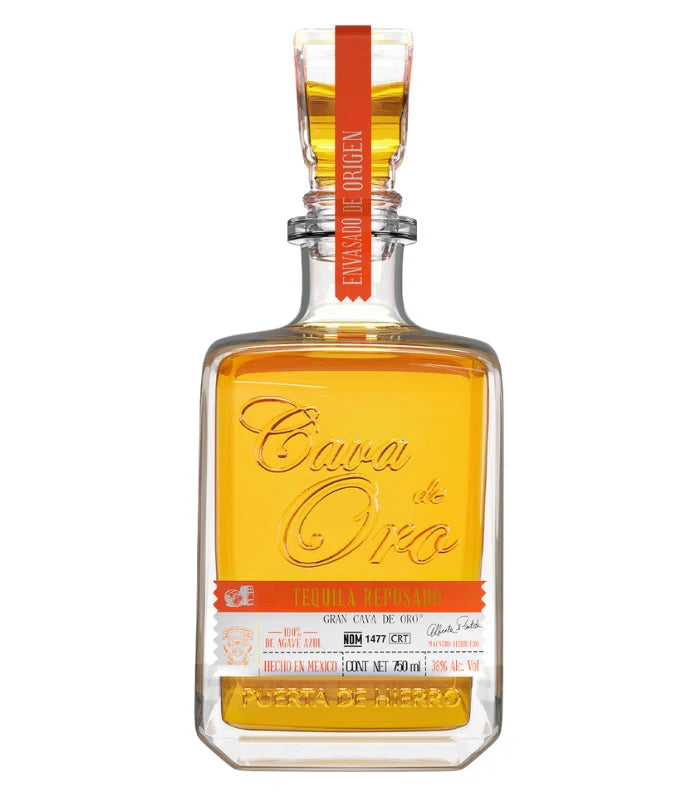 Cava De Oro Reposado Tequila 750mL