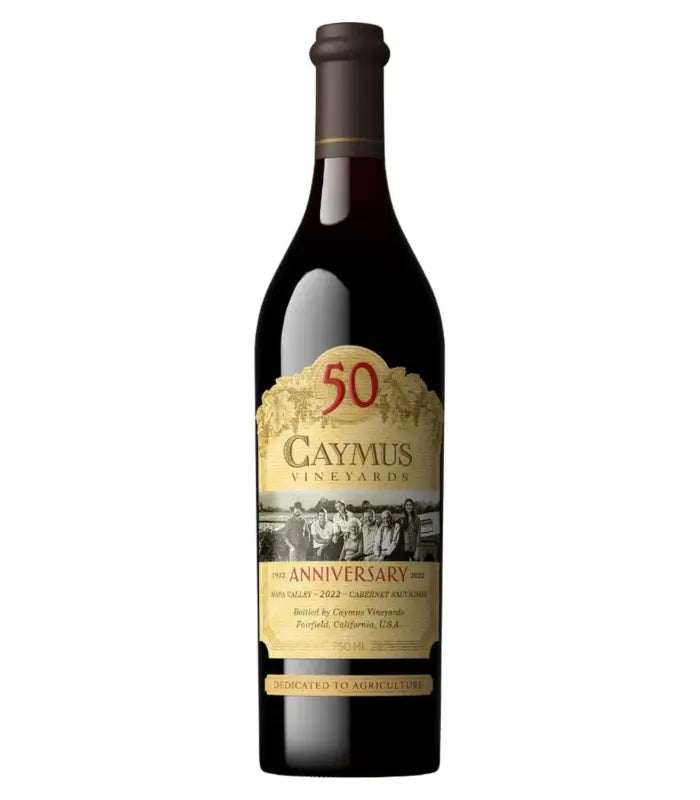Caymus 50th Anniversary Napa Valley Cabernet Sauvignon 2022