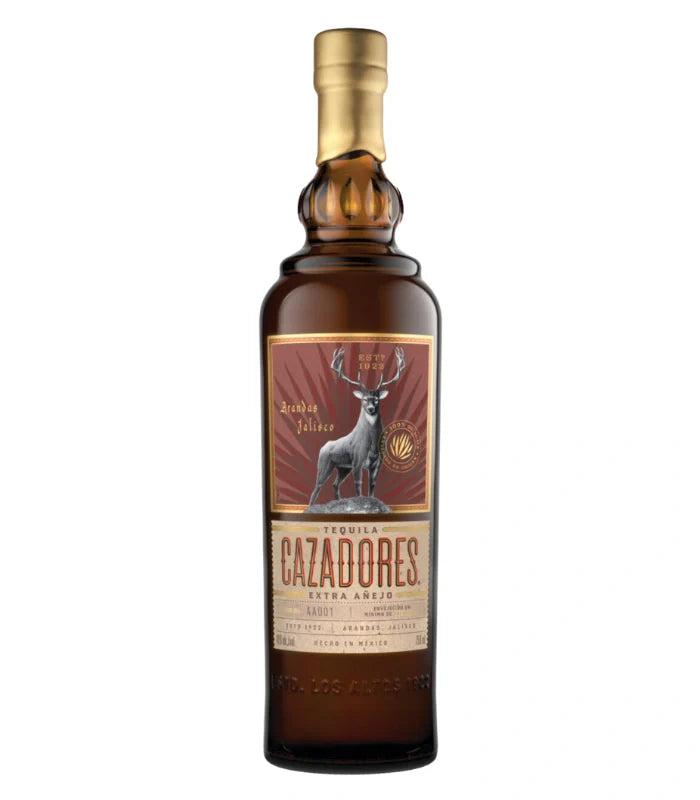 Cazadores Tequila Extra Anejo 750mL