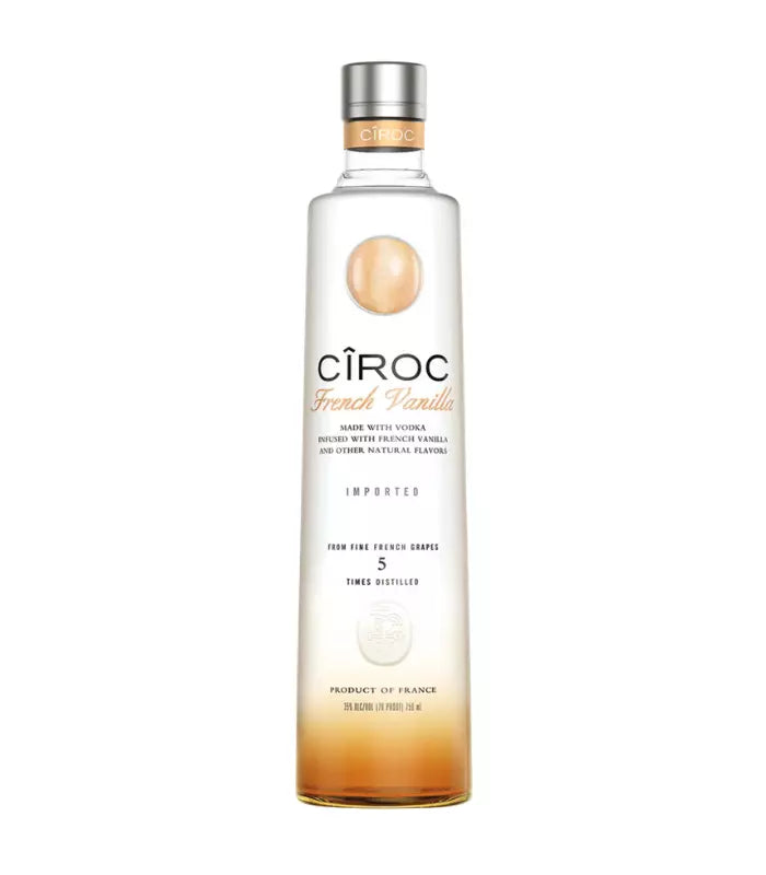 Ciroc French Vanilla Vodka 750mL