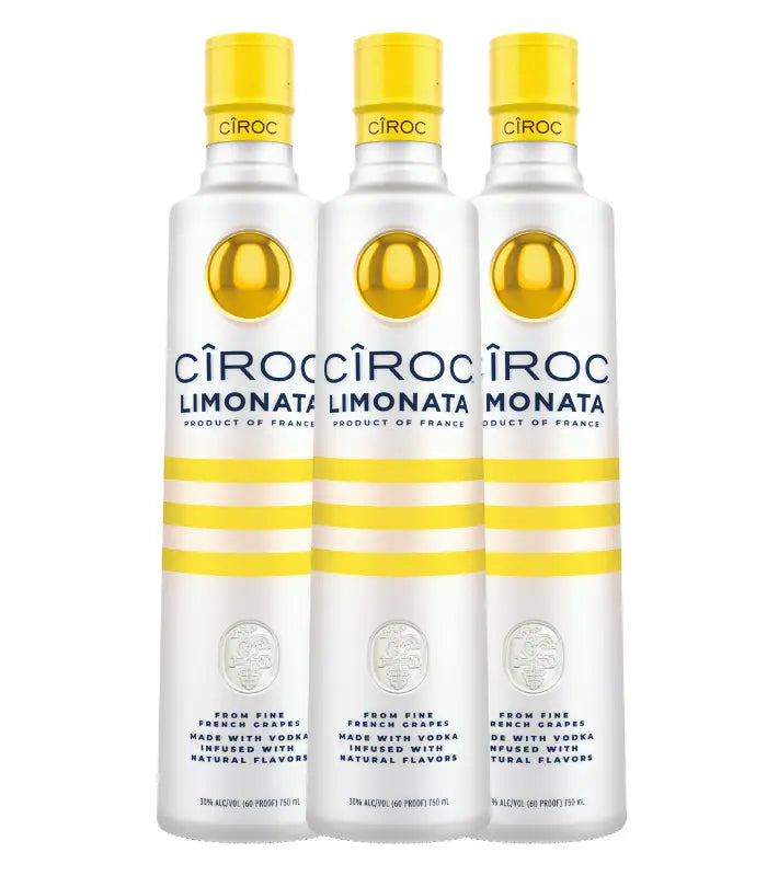 Ciroc Limited Edition Limonata Vodka 3 Pack