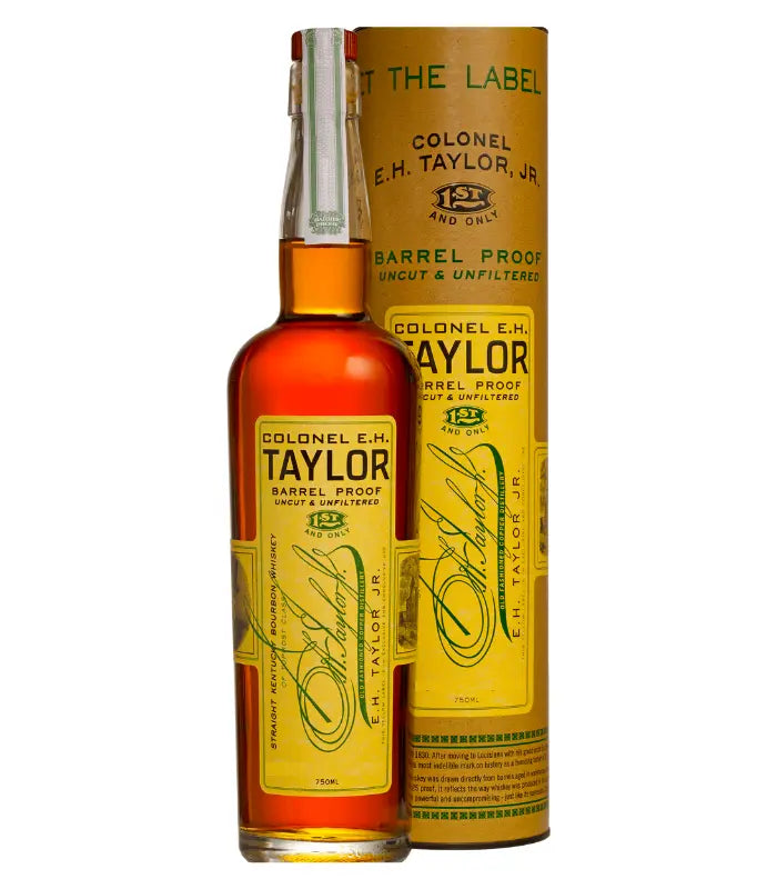 Colonel E.H. Taylor, Jr. Barrel Proof (Batch 13, 127.3 Proof)