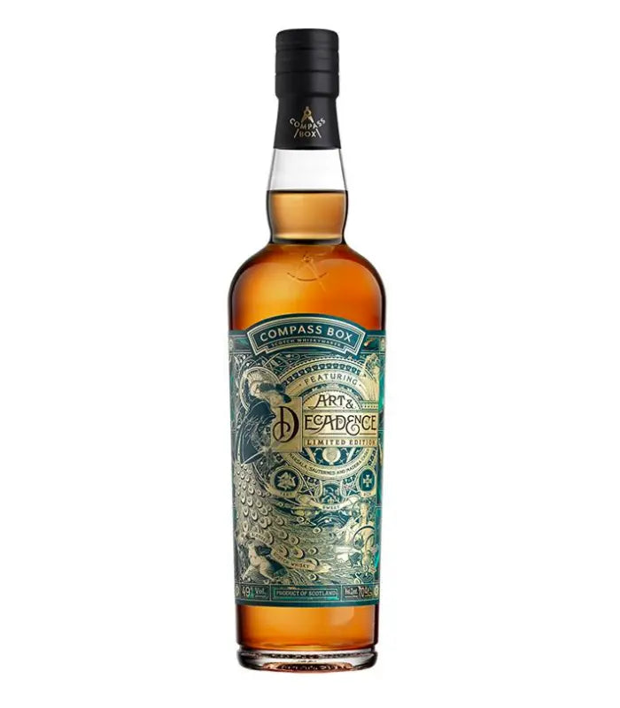 Compass Box Art & Decadence  Blended Scotch Whisky 700mL