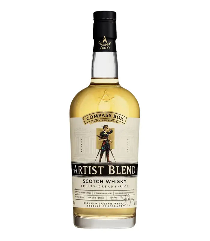 Compass Box Artist Blend Scotch Whisky 750mL