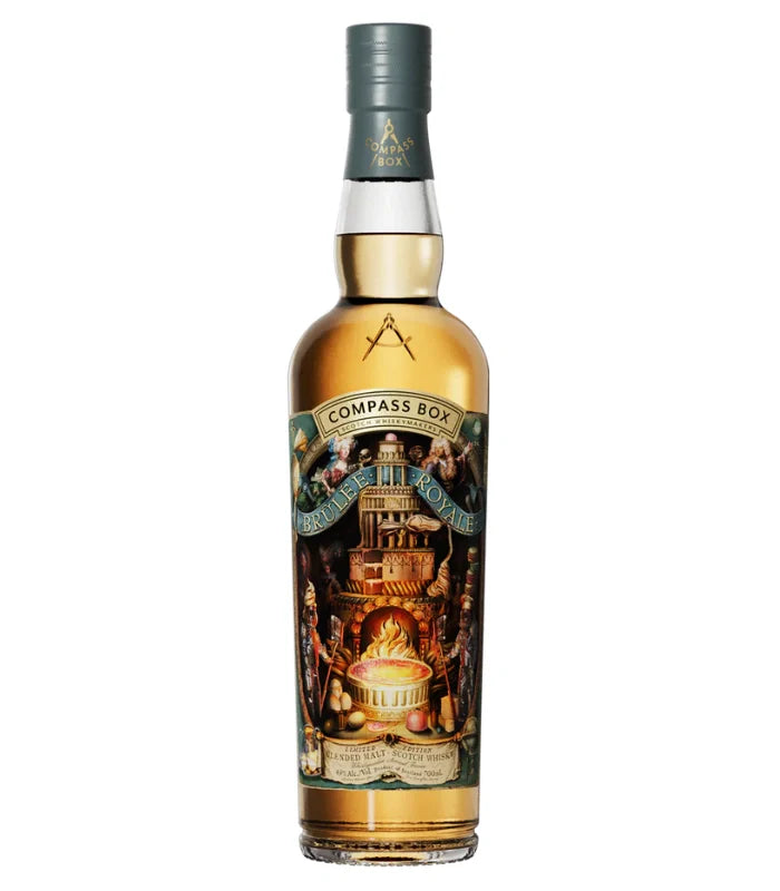 Compass Box Brûlée Royale Scotch Whisky 700mL