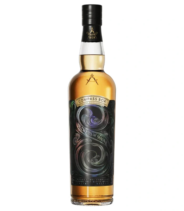 Compass Box Secrets of Smoke Scotch Whisky 700mL