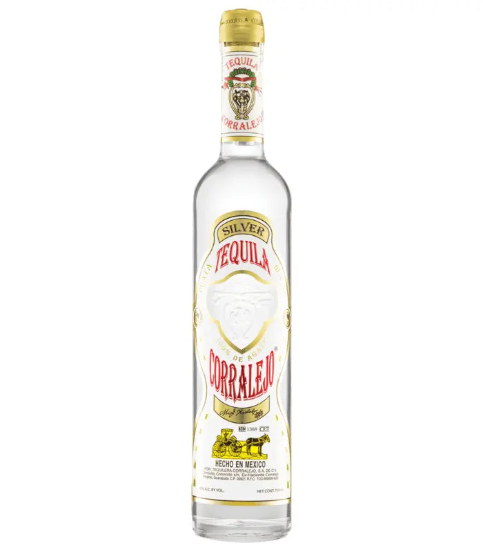 Corralejo Silver Tequila 750mL